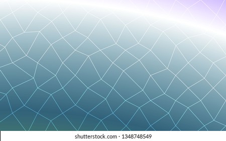 Decorative background with polygonal mesh . For modern interior design, fashion print. Vector illustration. Creative gradient color