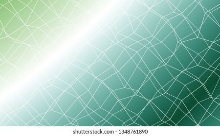Decorative background with polygonal mesh . For modern interior design, fashion print. Vector illustration. Creative gradient color