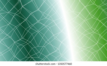 Decorative background with polygonal mesh . For modern interior design, fashion print. Vector illustration. Creative gradient color