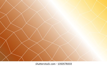 Decorative background with polygonal mesh . For modern interior design, fashion print. Vector illustration. Creative gradient color