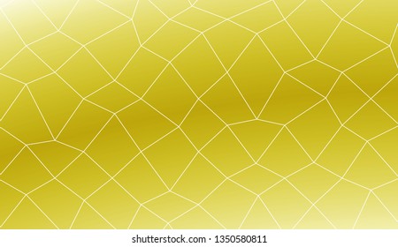 Decorative background with polygonal mesh . For modern interior design, fashion print. Vector illustration. Creative gradient color