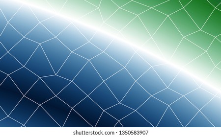 Decorative background with polygonal mesh . For modern interior design, fashion print. Vector illustration. Creative gradient color