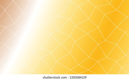 Decorative background with polygonal mesh . For modern interior design, fashion print. Vector illustration. Creative gradient color