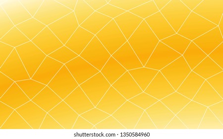 Decorative background with polygonal mesh . For modern interior design, fashion print. Vector illustration. Creative gradient color