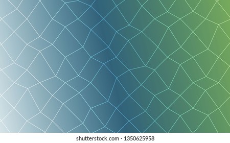 Decorative background with polygonal mesh . For modern interior design, fashion print. Vector illustration. Creative gradient color