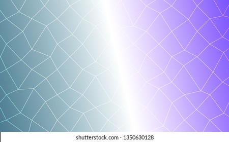 Decorative background with polygonal mesh . For modern interior design, fashion print. Vector illustration. Creative gradient color