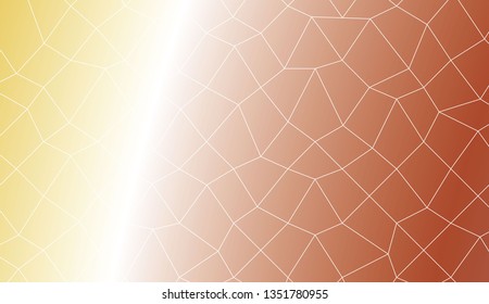 Decorative background with polygonal mesh . For modern interior design, fashion print. Vector illustration. Creative gradient color