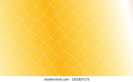 Decorative background with polygonal mesh . For modern interior design, fashion print. Vector illustration. Creative gradient color