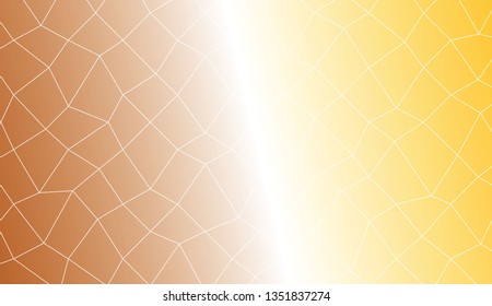 Decorative background with polygonal mesh . For modern interior design, fashion print. Vector illustration. Creative gradient color