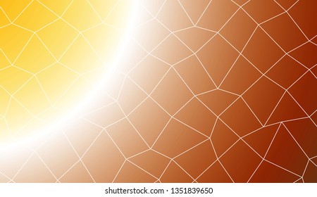 Decorative background with polygonal mesh . For modern interior design, fashion print. Vector illustration. Creative gradient color