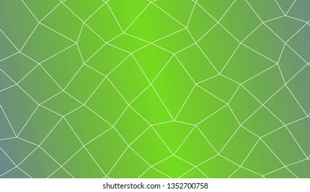 Decorative background with polygonal mesh . For modern interior design, fashion print. Vector illustration. Creative gradient color