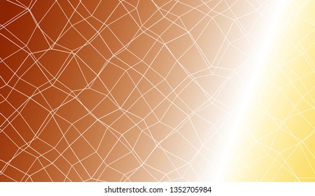 Decorative background with polygonal mesh . For modern interior design, fashion print. Vector illustration. Creative gradient color