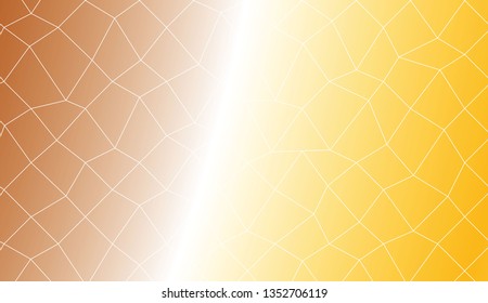 Decorative background with polygonal mesh . For modern interior design, fashion print. Vector illustration. Creative gradient color