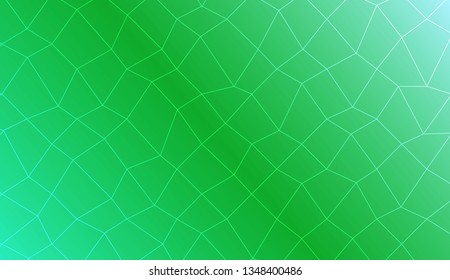 Decorative background with polygonal mesh . Template for your banner. Vector illustration. Creative gradient color