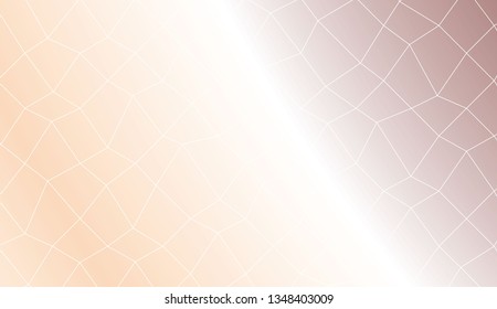 Decorative background with polygonal mesh . Template for your banner. Vector illustration. Creative gradient color