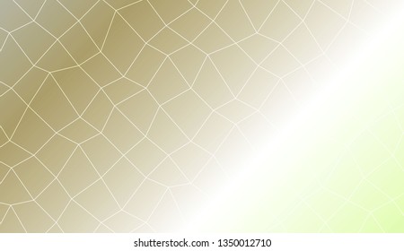 Decorative background with polygonal mesh . Template for your banner. Vector illustration. Creative gradient color