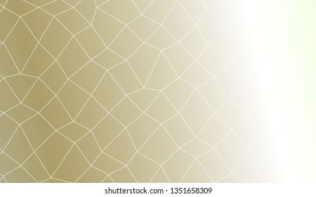 Decorative background with polygonal mesh . Template for your banner. Vector illustration. Creative gradient color