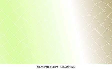 Decorative background with polygonal mesh . Template for your banner. Vector illustration. Creative gradient color