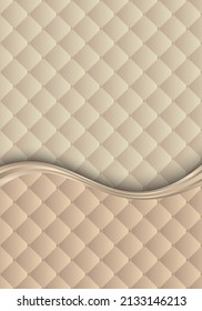 decorative background and quilted pattern
