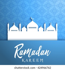 Decorative background for Ramadan