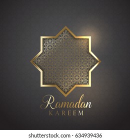 Fondo decorativo para Ramadan Kareem