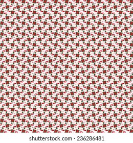 decorative background with repetitive small shapes