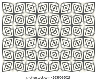 Decorative background seamless vector pattern. Architectural backdrop and textile surface pattern designs series
