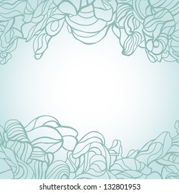 decorative background with swirls