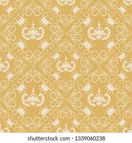 Decorative background texture vector image