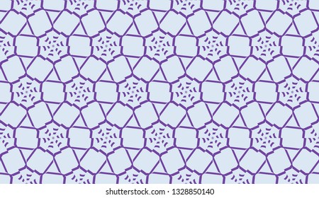 Decorative background with triangles. Curved lines. Vector illustration. Modern design for you business, project. Viole color