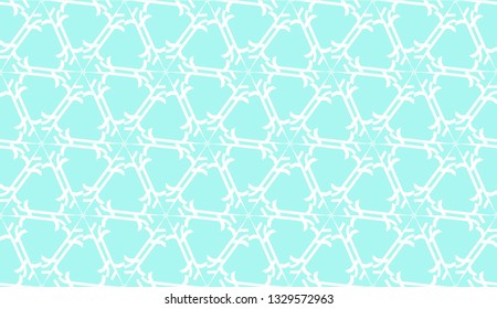 Decorative background with triangles. Curved lines. Vector illustration. Blue light shade. Bright background for poster, banner, flyer