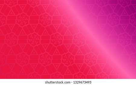 Decorative Background With Triangles. Curved Lines. Vector Illustration. Abstract Blurred Gradient Background Bright Colors.. Bright Background For Poster, Banner, Flyer.
