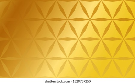 Decorative Background With Triangles. Curved Lines. Vector Illustration. Abstract Blurred Gradient Background Bright Colors.. Bright Background For Poster, Banner, Flyer.