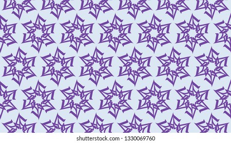 Decorative background with triangles. Curved lines. Vector illustration. Modern design for you business, project. Viole color