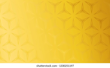 Decorative Background With Triangles. Curved Lines. Vector Illustration. Abstract Blurred Gradient Background Bright Colors.. Bright Background For Poster, Banner, Flyer.