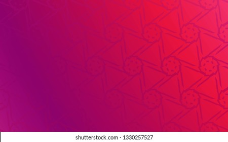 Decorative Background With Triangles. Curved Lines. Vector Illustration. Abstract Blurred Gradient Background Bright Colors.. Bright Background For Poster, Banner, Flyer.