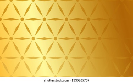 Decorative Background With Triangles. Curved Lines. Vector Illustration. Abstract Blurred Gradient Background Bright Colors.. Bright Background For Poster, Banner, Flyer.