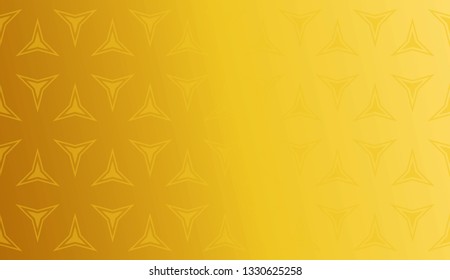 Decorative Background With Triangles. Curved Lines. Vector Illustration. Abstract Blurred Gradient Background Bright Colors.. Bright Background For Poster, Banner, Flyer.