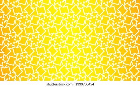 Decorative Background With Triangles. Curved Lines. Vector Illustration. Abstract Blurred Gradient Background Bright Colors.. Bright Background For Poster, Banner, Flyer.