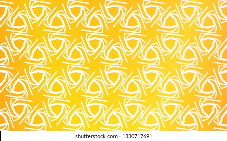 Decorative Background With Triangles. Curved Lines. Vector Illustration. Abstract Blurred Gradient Background Bright Colors.. Bright Background For Poster, Banner, Flyer.