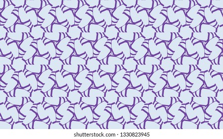 Decorative background with triangles. Curved lines. Vector illustration. Modern design for you business, project. Viole color
