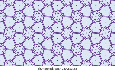 Decorative background with triangles. Curved lines. Vector illustration. Modern design for you business, project. Viole color