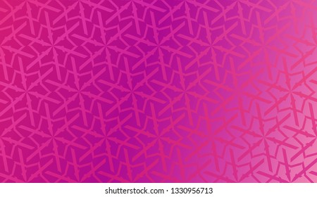Decorative Background With Triangles. Curved Lines. Vector Illustration. Abstract Blurred Gradient Background Bright Colors.. Bright Background For Poster, Banner, Flyer.
