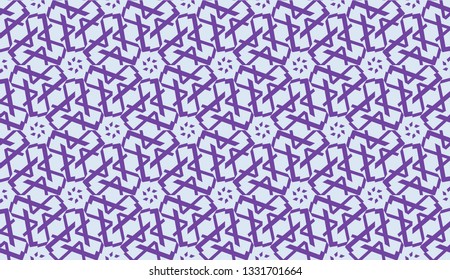 Decorative background with triangles. Curved lines. Vector illustration. Modern design for you business, project. Viole color