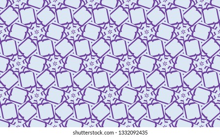 Decorative background with triangles. Curved lines. Vector illustration. Modern design for you business, project. Viole color