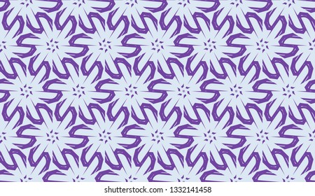 Decorative background with triangles. Curved lines. Vector illustration. Modern design for you business, project. Viole color