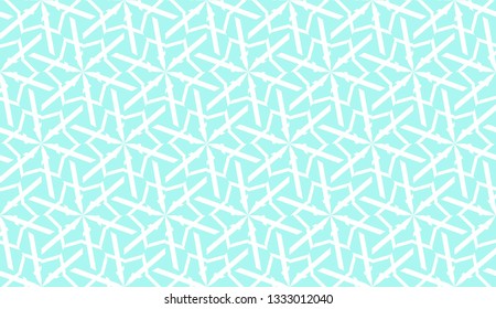 Decorative background with triangles. Curved lines. Vector illustration. Blue light shade. Bright background for poster, banner, flyer