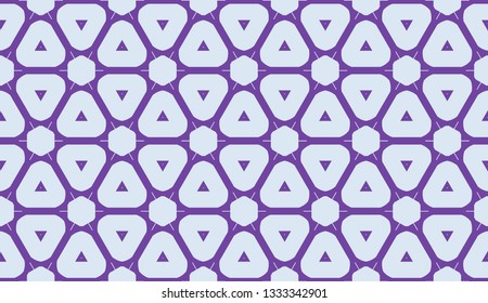 Decorative background with triangles. Curved lines. Vector illustration. Modern design for you business, project. Viole color