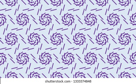 Decorative background with triangles. Curved lines. Vector illustration. Modern design for you business, project. Viole color
