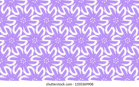 Decorative background with triangles. Curved lines. Vector illustration